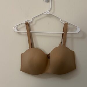 Soma Tan Strapless Bra